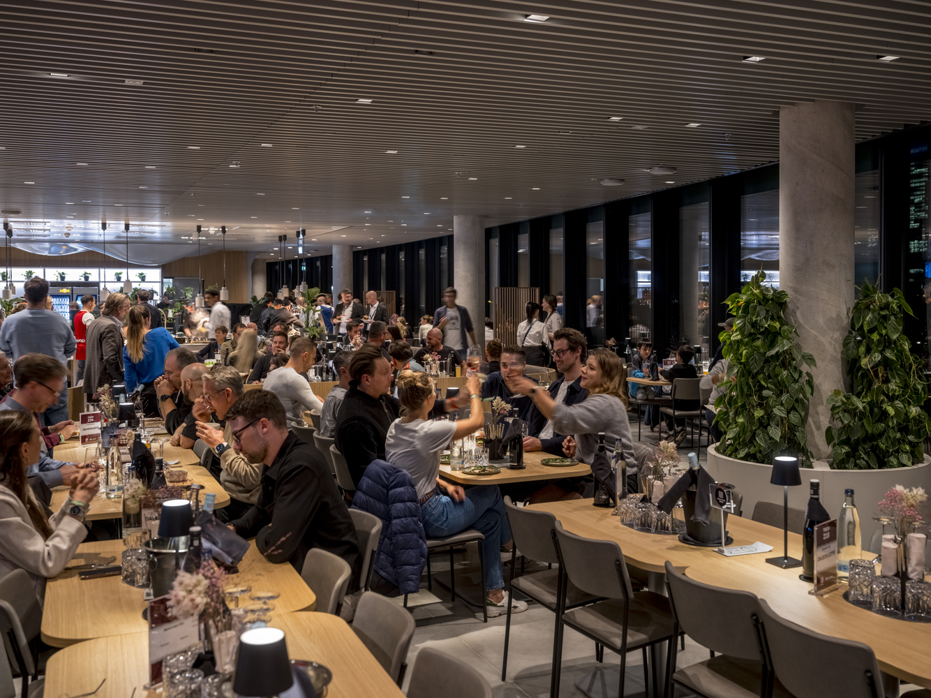 慕尼黑奥林匹克公园内新竞技场 SAP 花园项目丨德国慕尼黑丨3XN 与 CL MAP 和景观建筑师 Latz + Partner-11