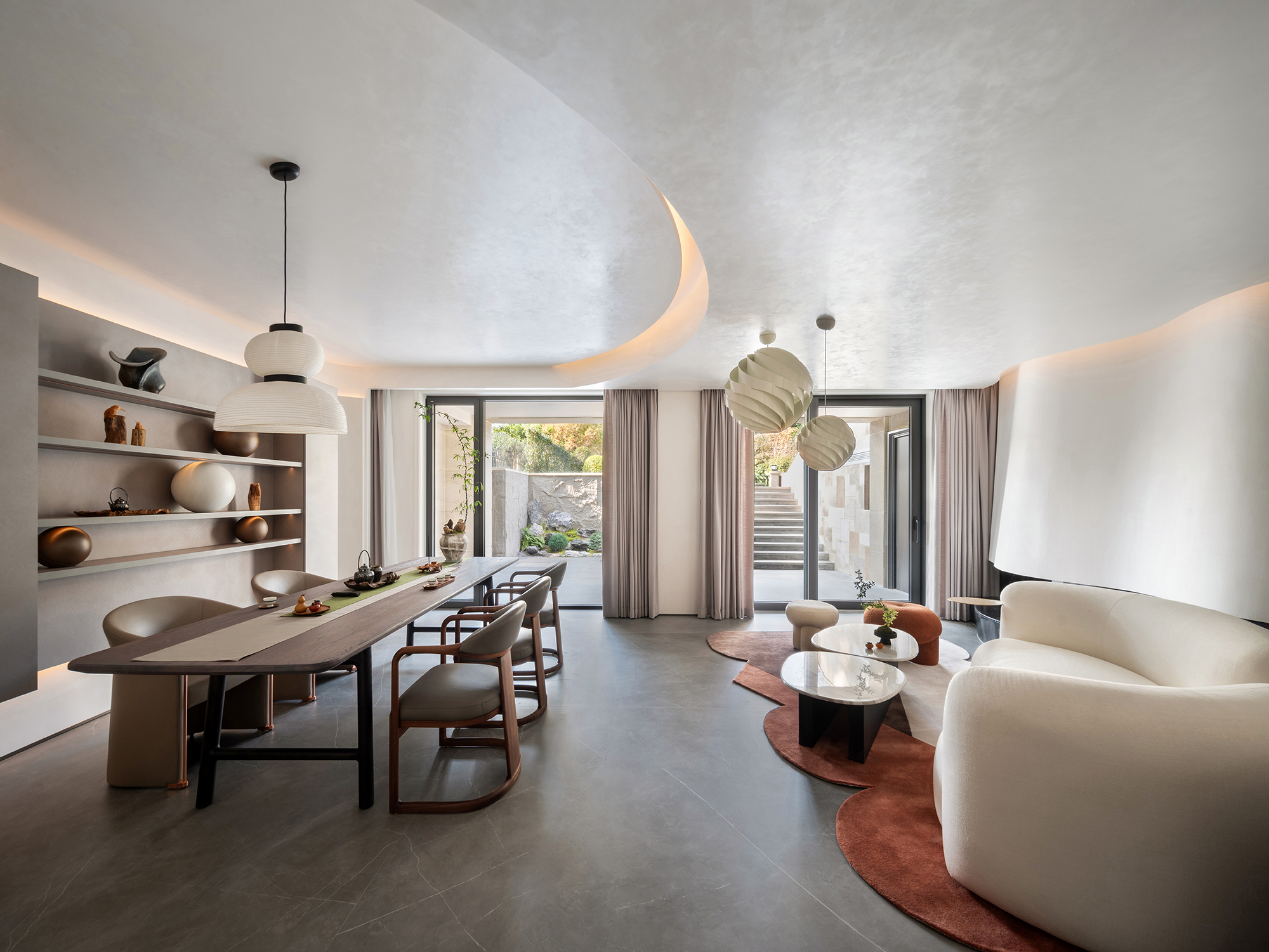 四季流转的家丨中国成都丨STUDIO.Y室内设计事务所,尚舍家软装,奥界园林-112