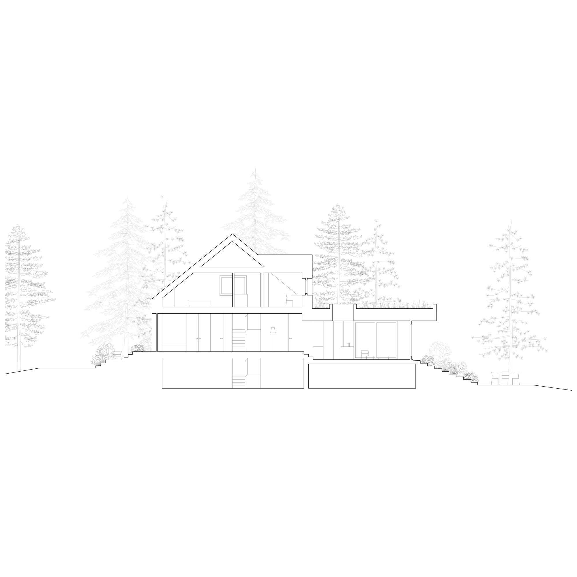 萨顿宅邸丨加拿大魁北克丨Pelletier De Fontenay-27