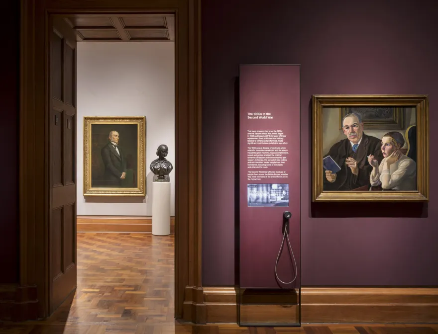 The National Portrait Gallery | Nissen Richards Studio | Archello-11