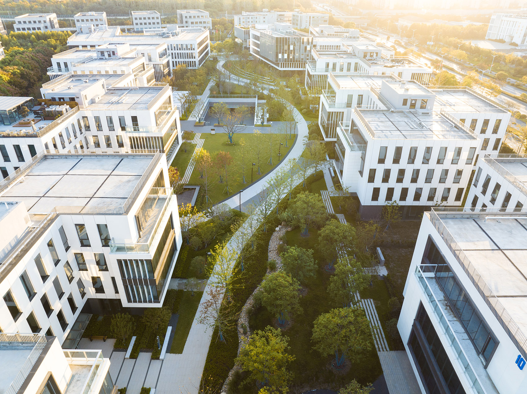 南京紫金智谷人工智能产业园景观设计丨中国南京丨谷创生态景观规划设计(北京)有限公司-5