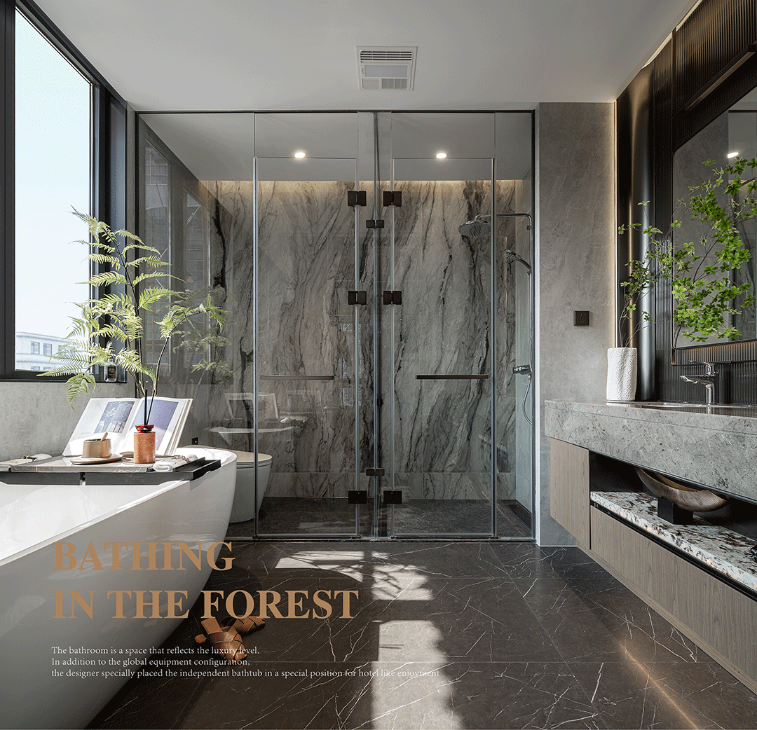 杭州龙湖丰收湖大平层样板间丨中国杭州丨北京靳朝晖设计有限公司-41