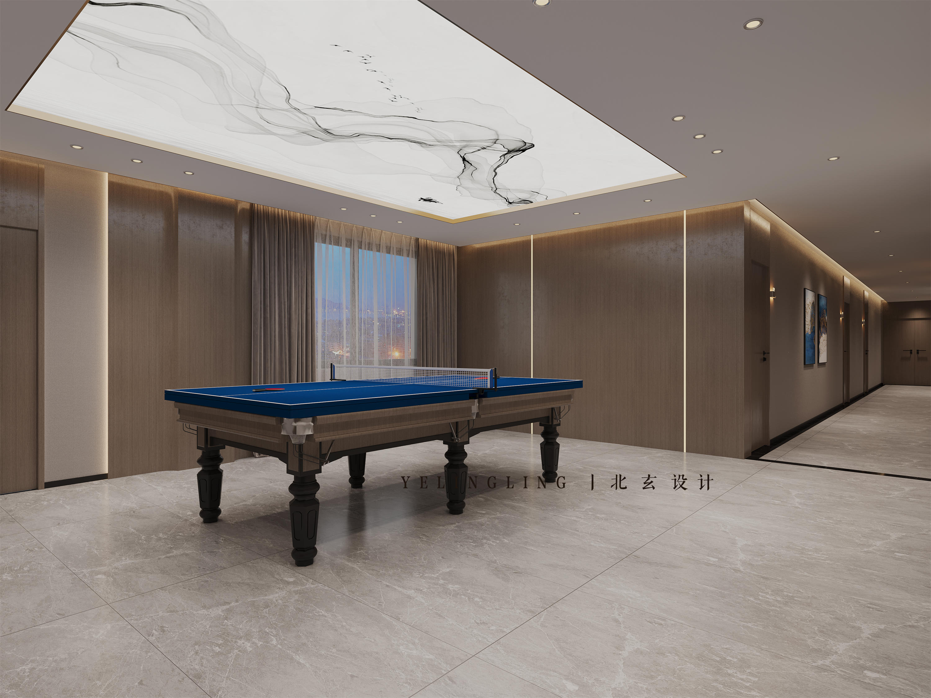 办公室设计案例丨一站式酒店-11