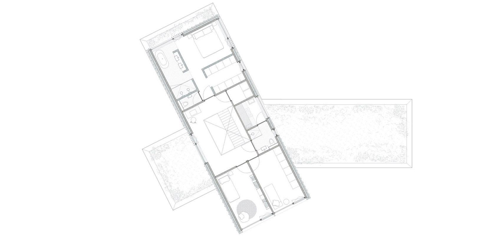 Oostvoorne森林住宅丨荷兰丨Kumiki Architecture-56