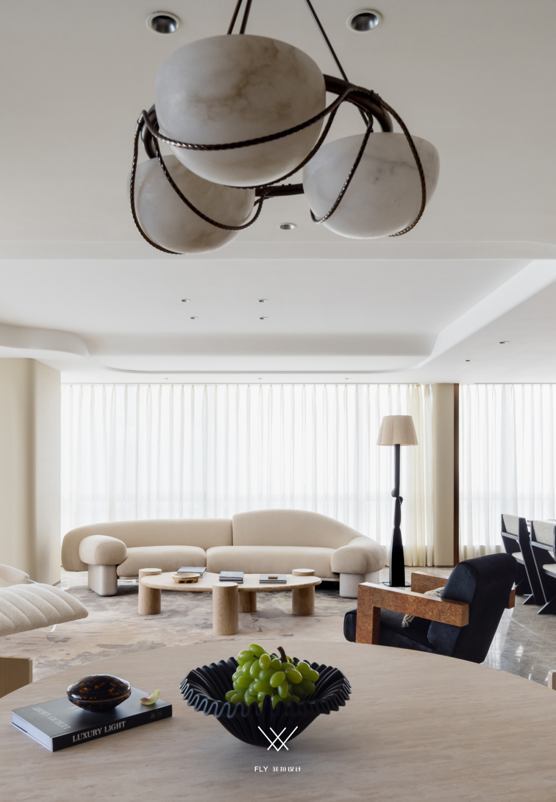 菲拉设计精装房改造 · 月白风清,山止川行丨中国成都丨菲拉设计（FLY DESIGN）-13