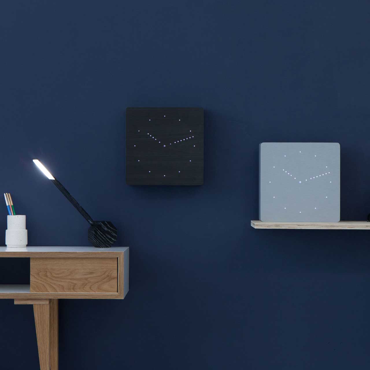 八款现代时尚壁钟 助你把握时间-8