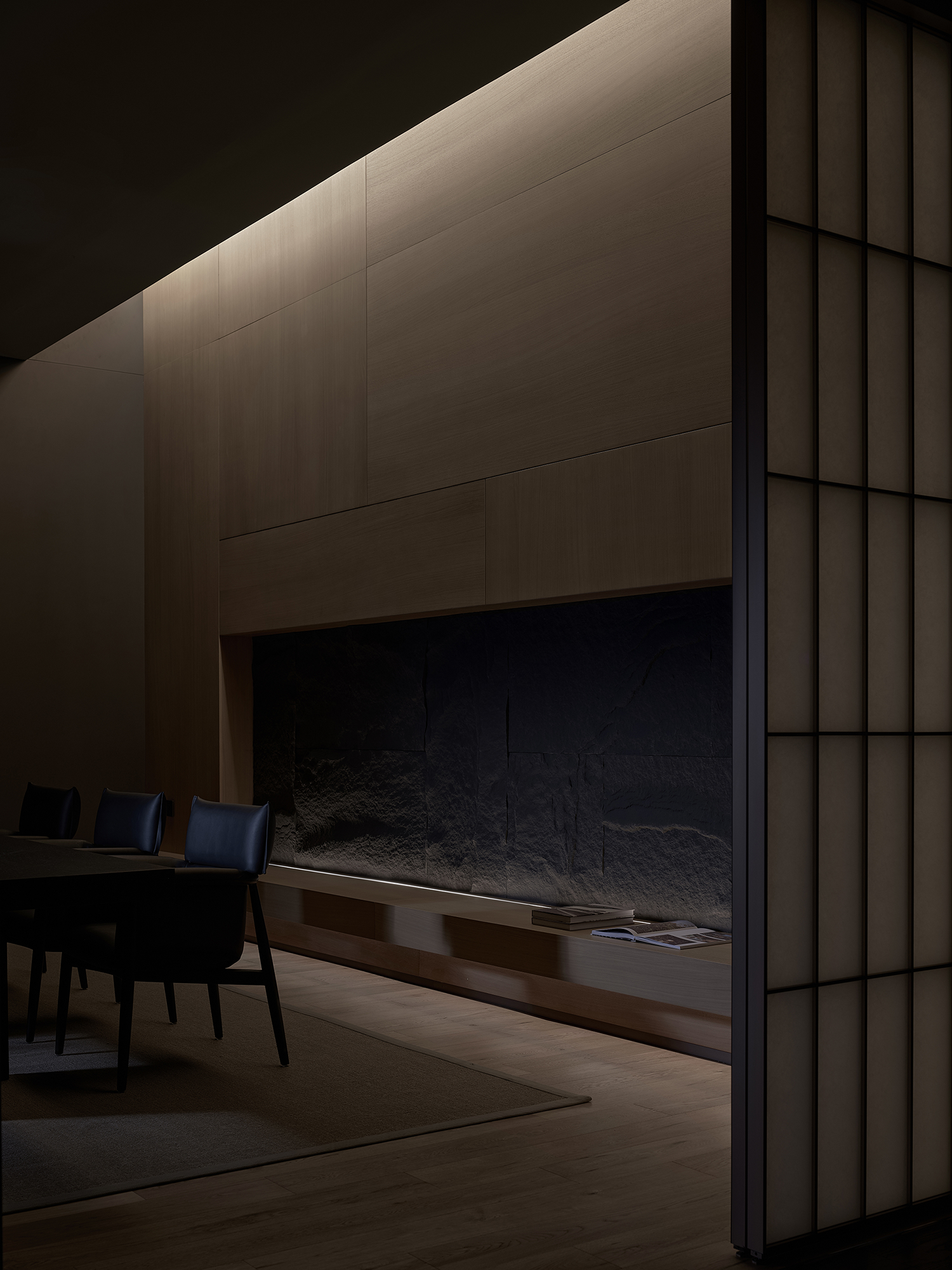 奢悦济宁展厅丨中国济宁丨李一设计师事务所-27