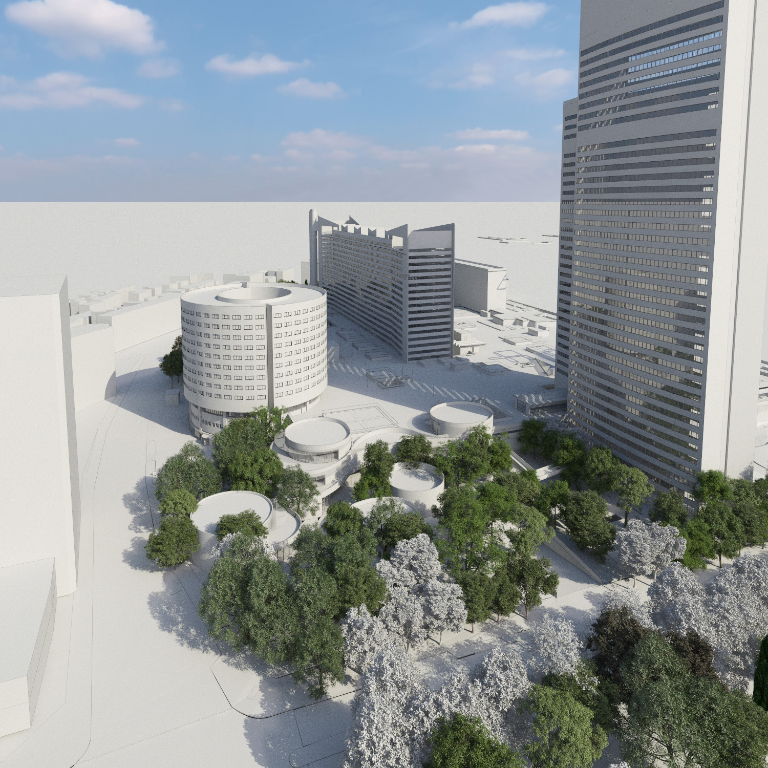 巴黎黄道猴建筑群-9