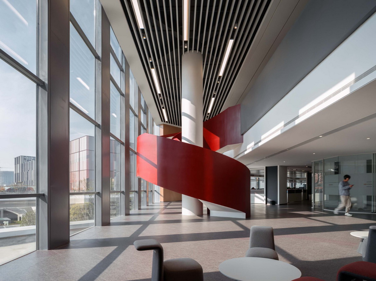 成都海康威视科技园丨中国成都丨华东建筑设计研究院-28