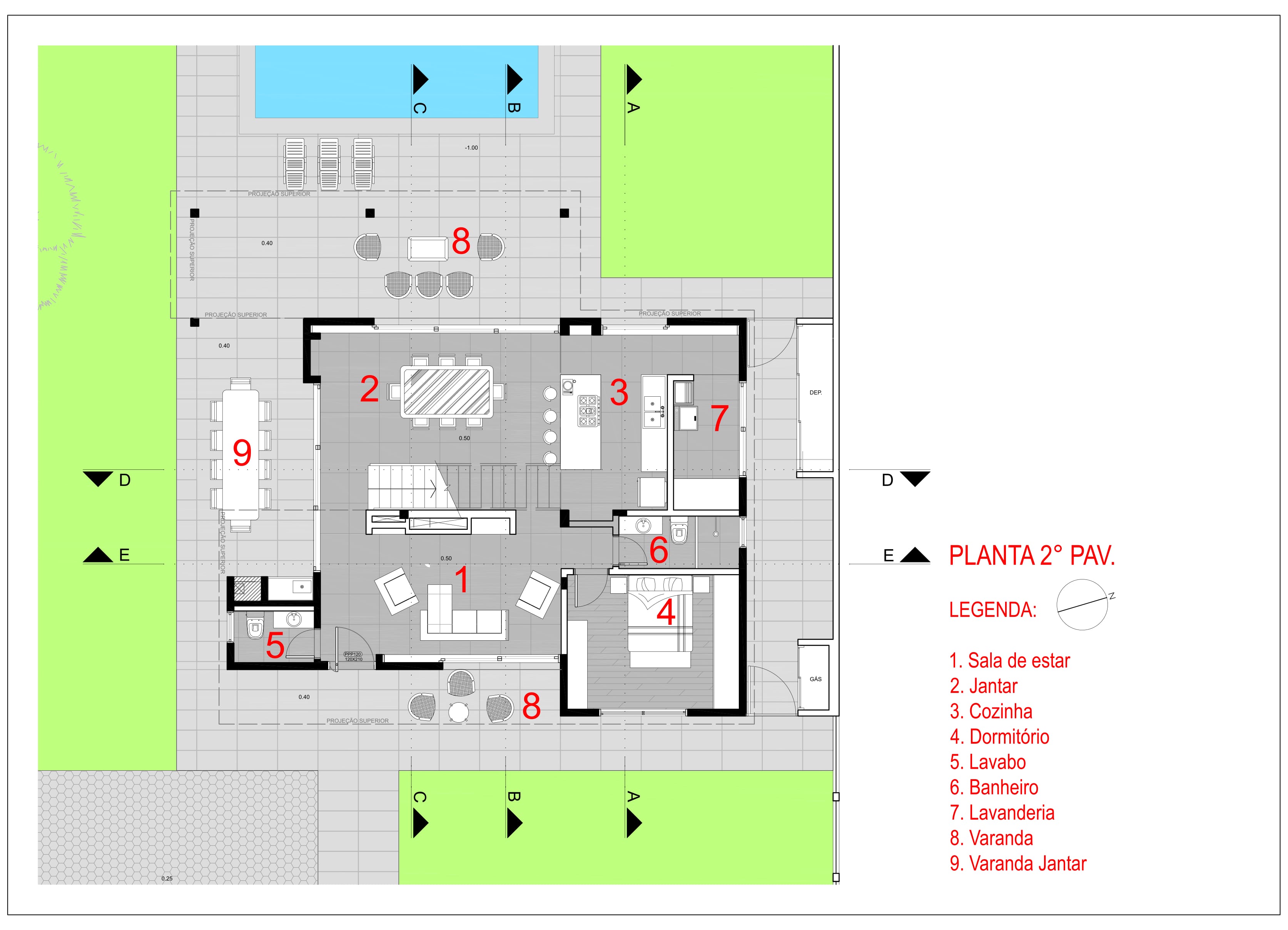 里约热内卢乡村别墅-44