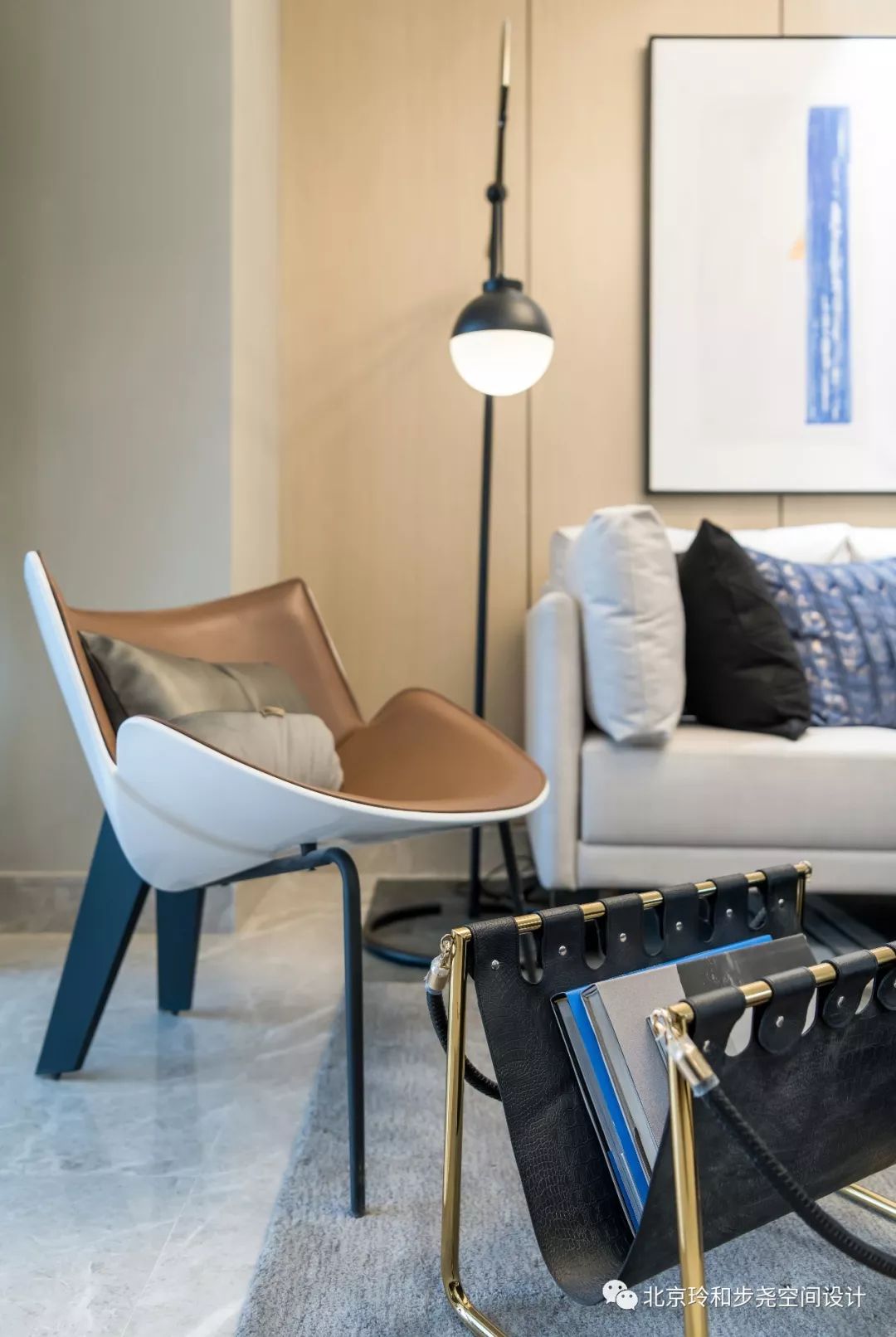 理想国之家 | 太原中海国际社区 B1 样板间设计-18