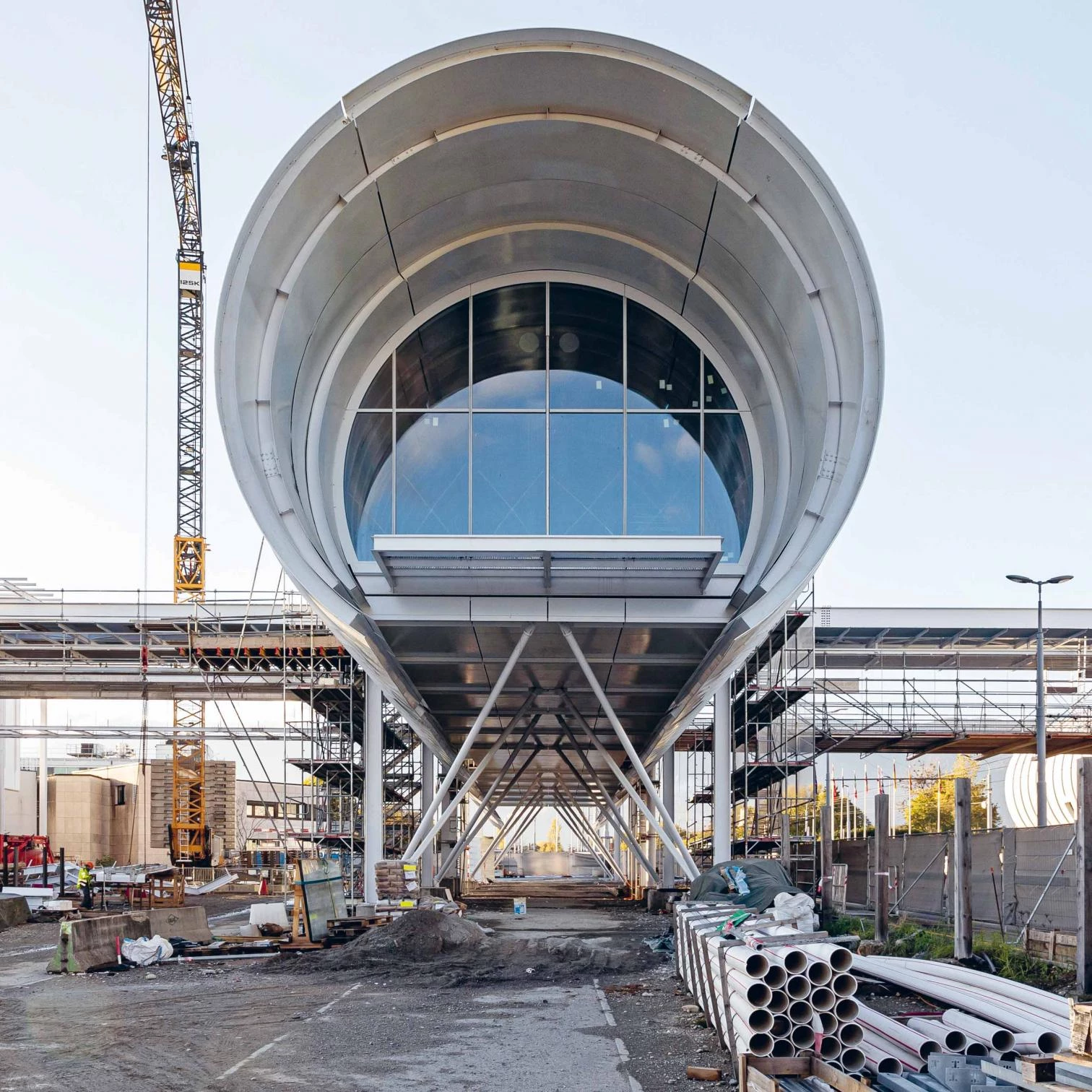 Centro Science Gateway en Ginebra (en construcción)-14