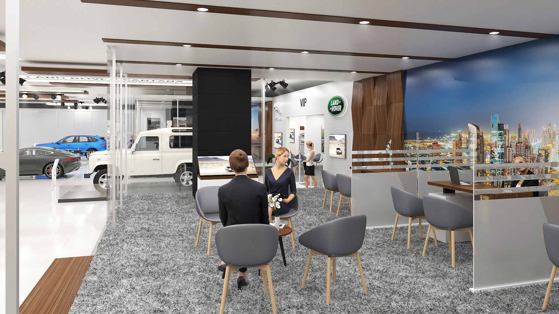 JAGUAR AND LAND ROVER: FERIA INTERNACIONAL 2020-29