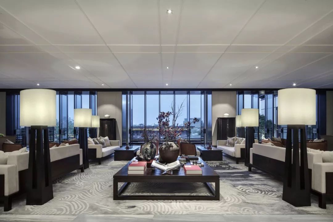 广州招商蛇口广州臻园营销中心  里约环境艺术设计-12