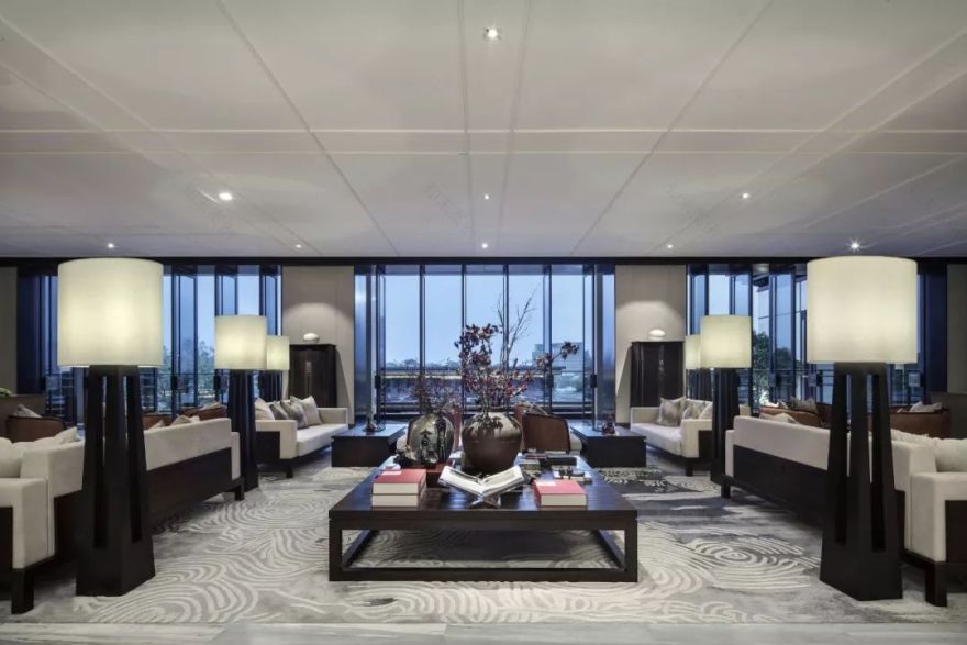 广州招商蛇口广州臻园营销中心 里约环境艺术设计-12