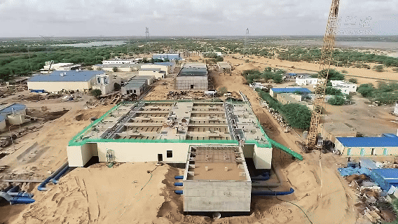 坐标撒哈拉沙漠中的国度,HDEC助力纾解毛里塔尼亚首都缺水之困-10