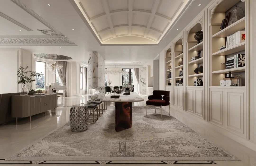 1200 平法式别墅丨当岱空间设计-28