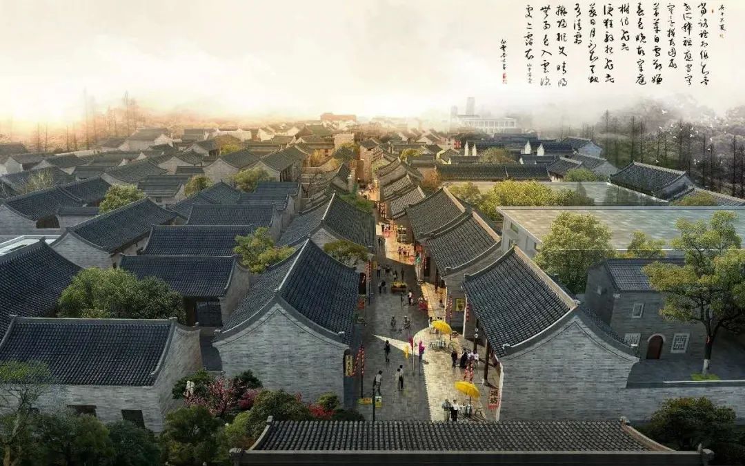 同盟古镇袁家村度假物业示范单元室内设计-8