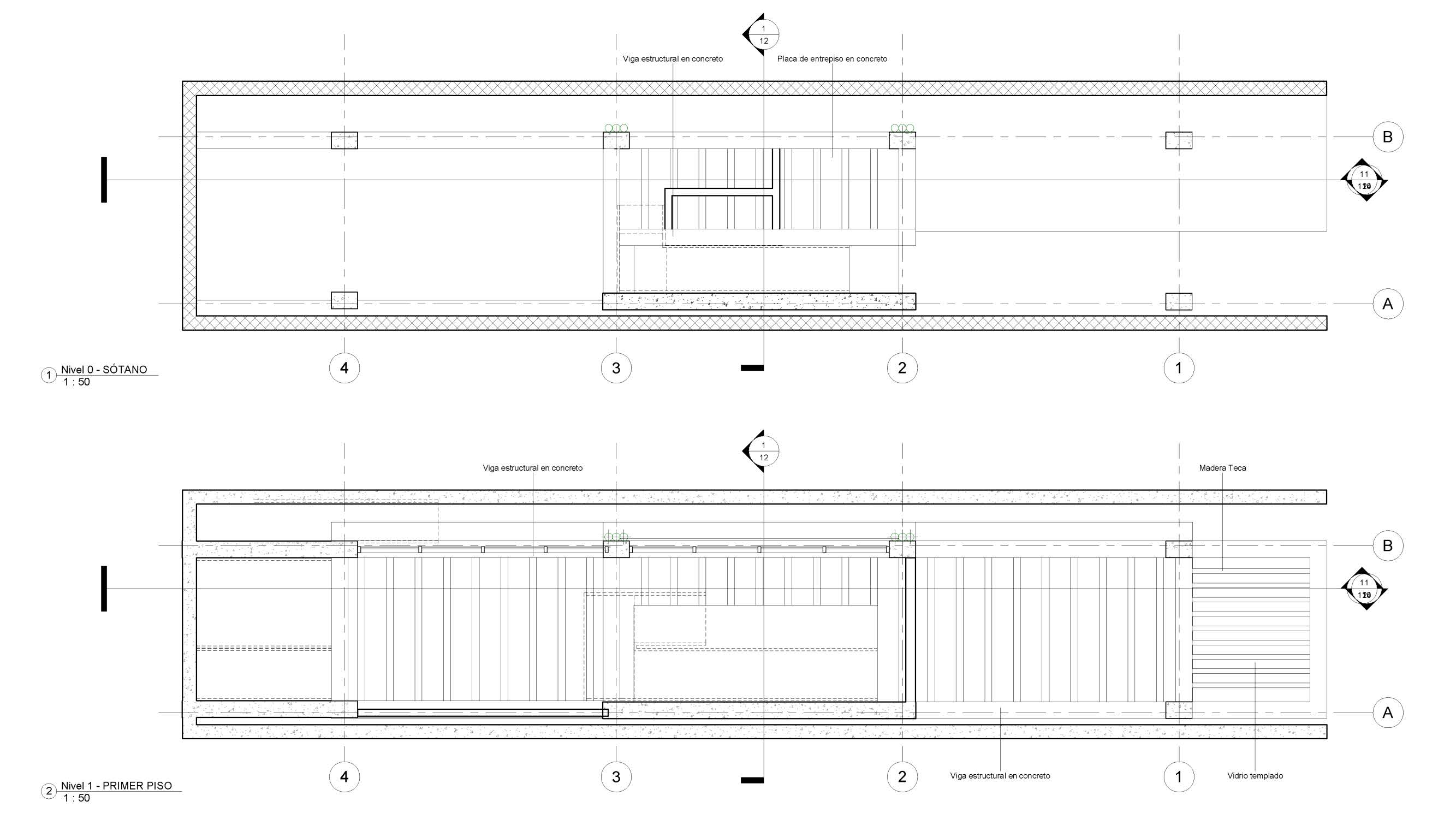 UNC PROYECTO DE LA MATERIA AL ESPACIO: CASA VERTICAL-52