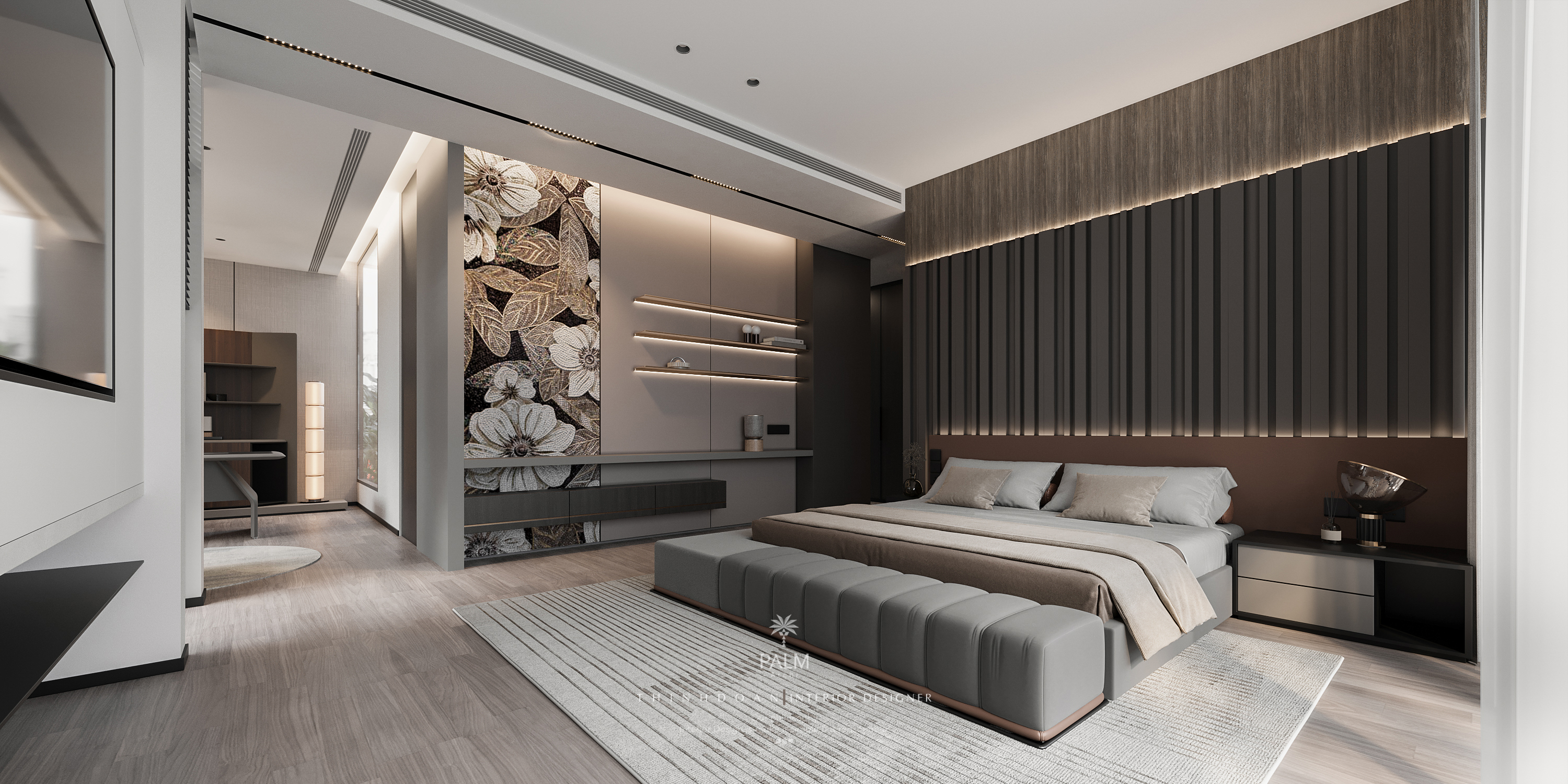 阳光别墅豪宅丨Palm Archi-22