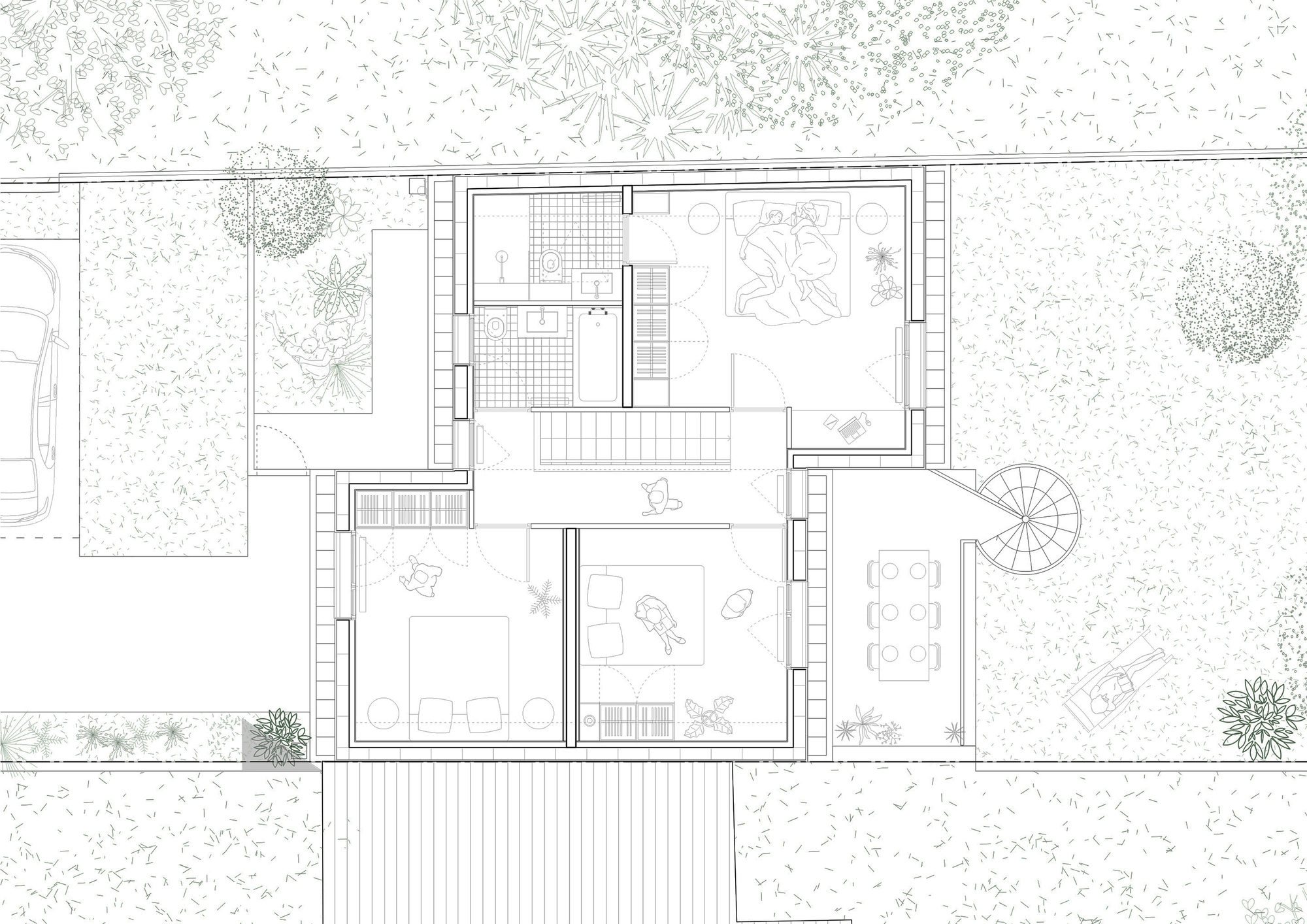 3 所房子丨法国丨NOVO architectures-33