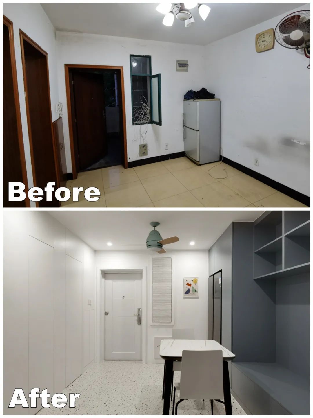 40㎡学区房改造丨波形设计-64