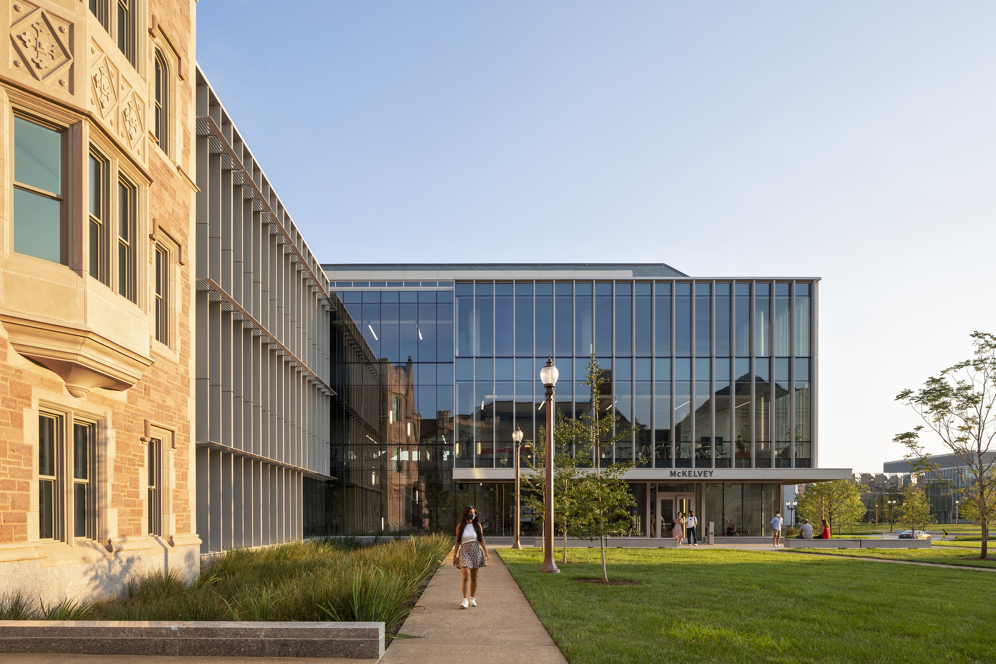 华盛顿大学麦凯维工程学院丨美国丨Perkins Eastman-21