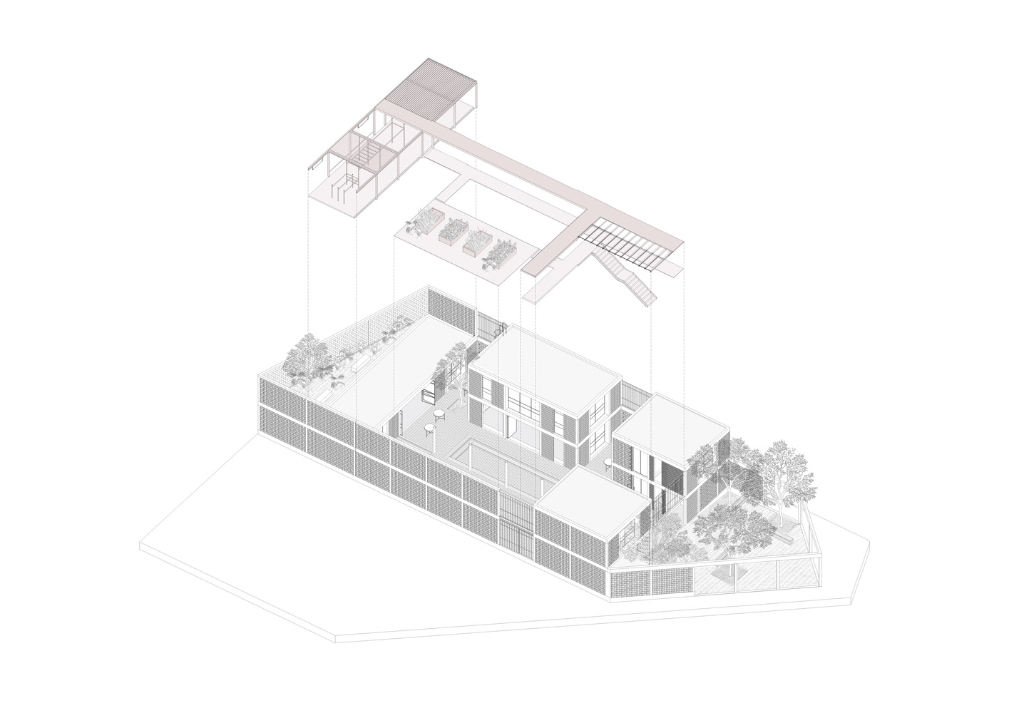 创新社区文化中心设计丨墨西哥墨西哥城-25