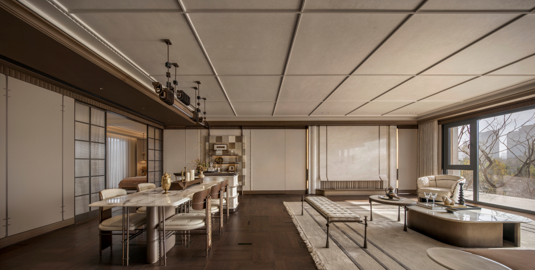 郑州招商・揽阅143户型样板间丨中国河南丨软装设计为元禾大千,未提及硬装设计方-10