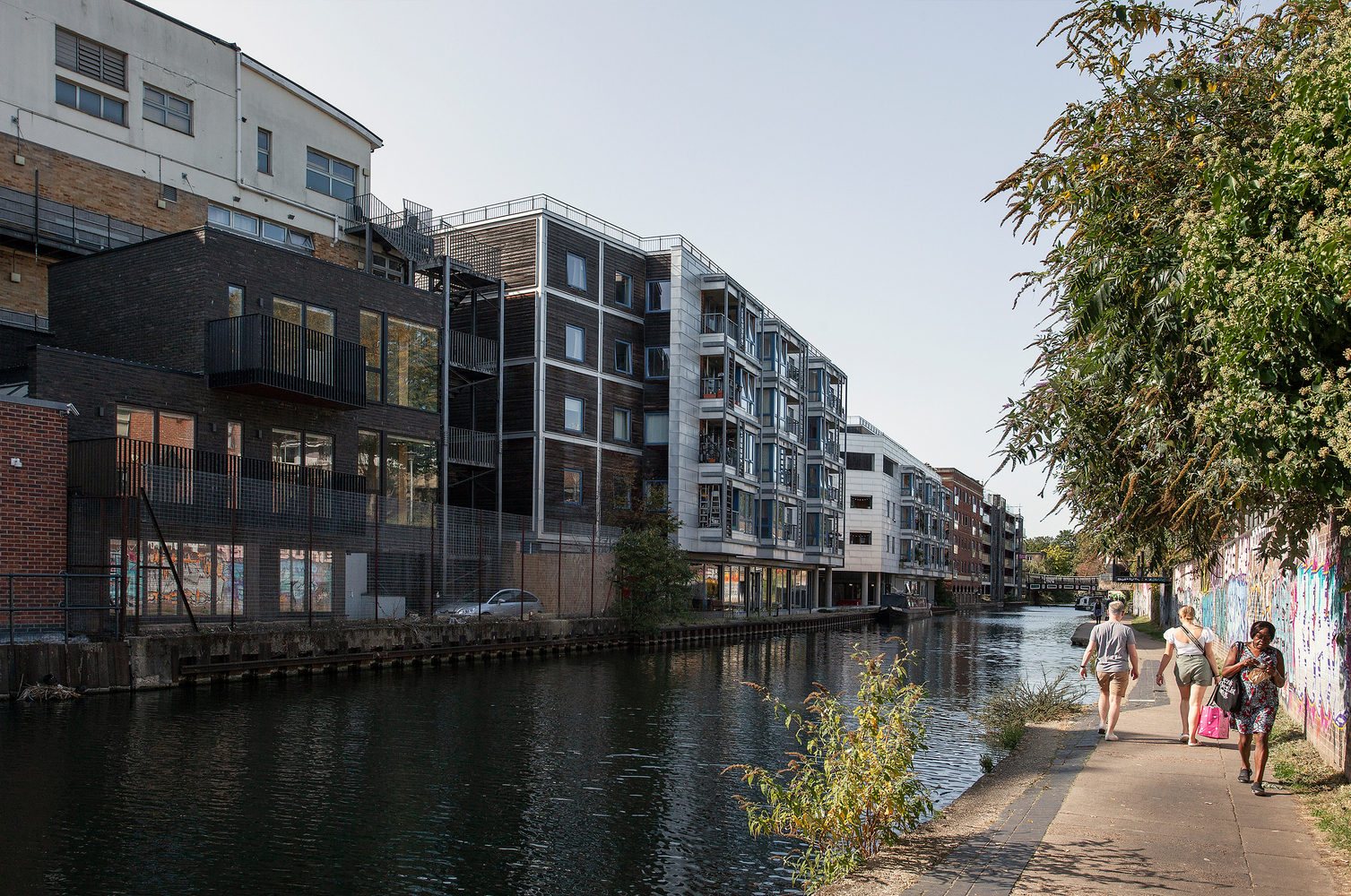 英国运河住宅丨Tassou Associates-7