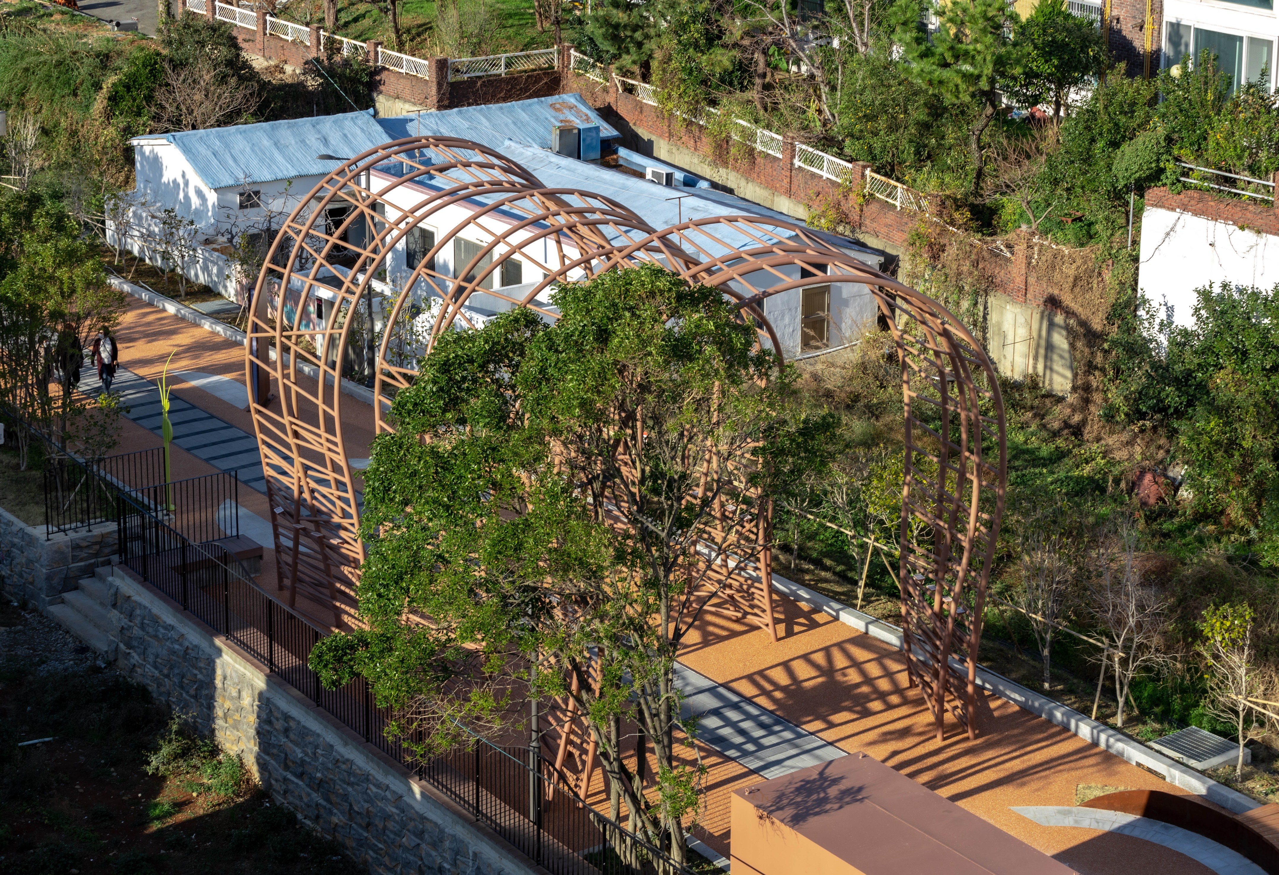 韩国釜山海云台线性公园丨Migliore + Servetto Architects-47