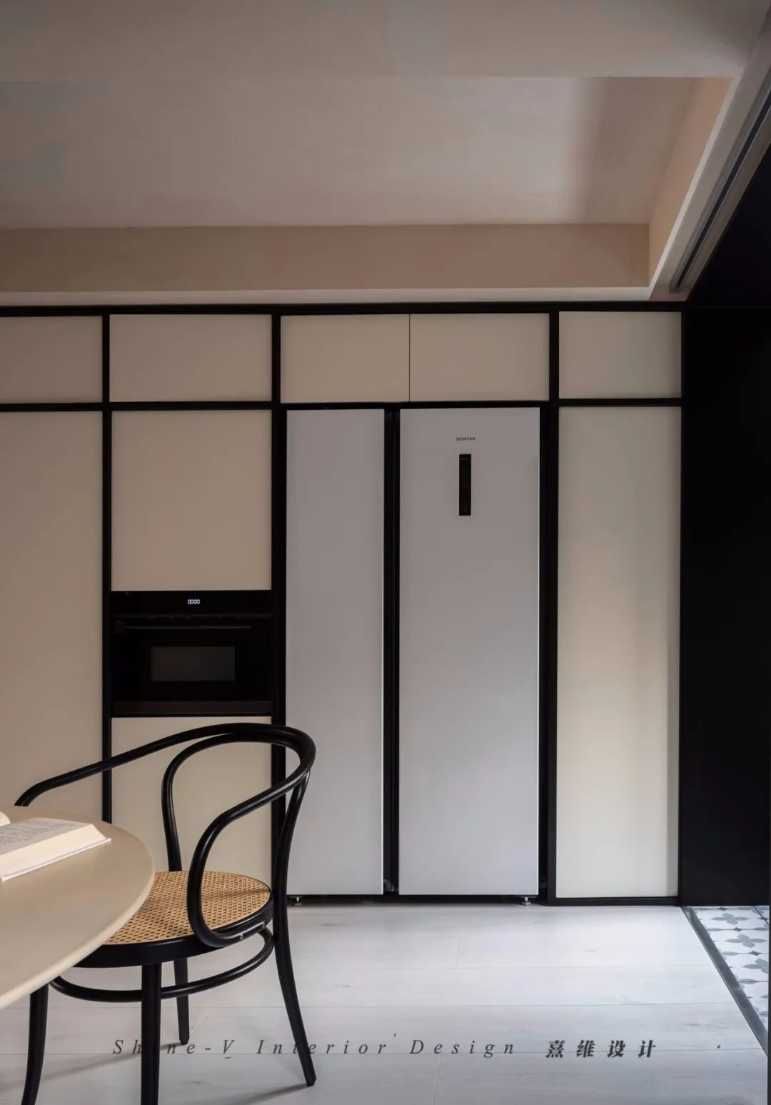 《未央》160㎡复式老房优雅蜕变丨中国南京丨熹维设计-54