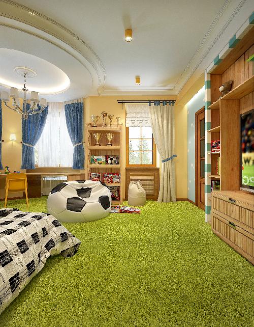 Новой Риге 890 м² 住宅室内设计项目丨拉脱维亚里加-116