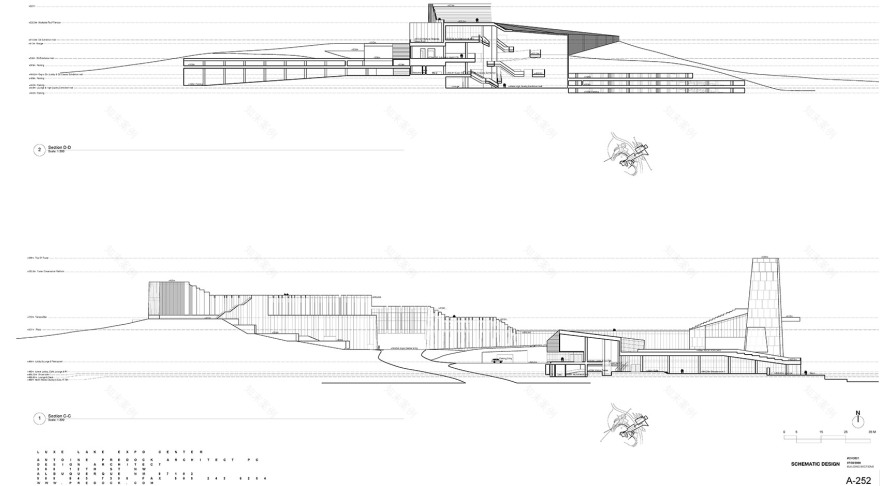 安托内.普雷多克与麓湖艺展中心, 成都 / Antoine Predock-136
