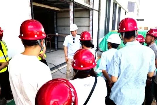 观学提能强本领，聚力赋能筑新高——阳曲县人民医院新院区项目参观研学活动-19