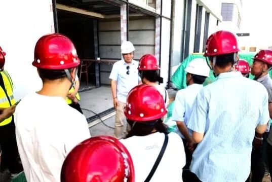 观学提能强本领,聚力赋能筑新高——阳曲县人民医院新院区项目参观研学活动-19