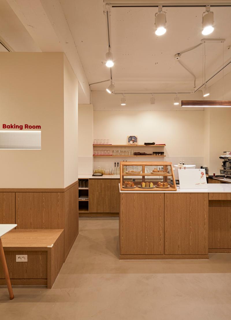 20 平米双胞胎咖啡厅 简约设计展现空间魅力-11