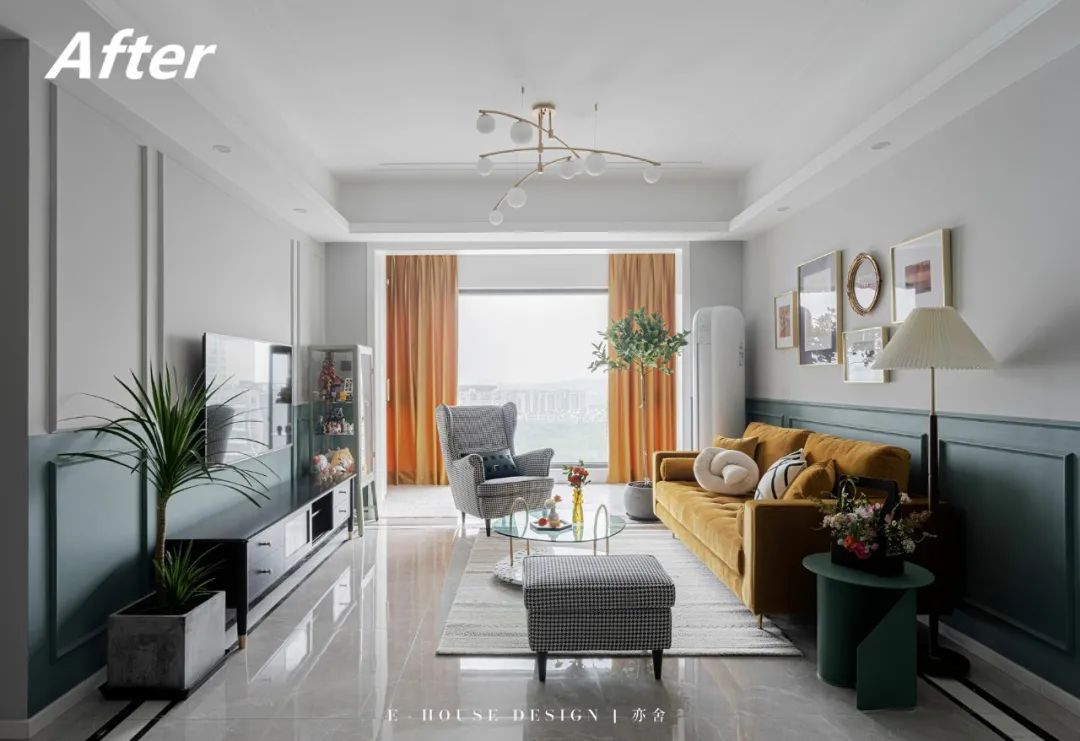 《马耳他落日》·个性鲜明的 90 后夫妻的复古色空间丨中国成都丨亦舍设计-21