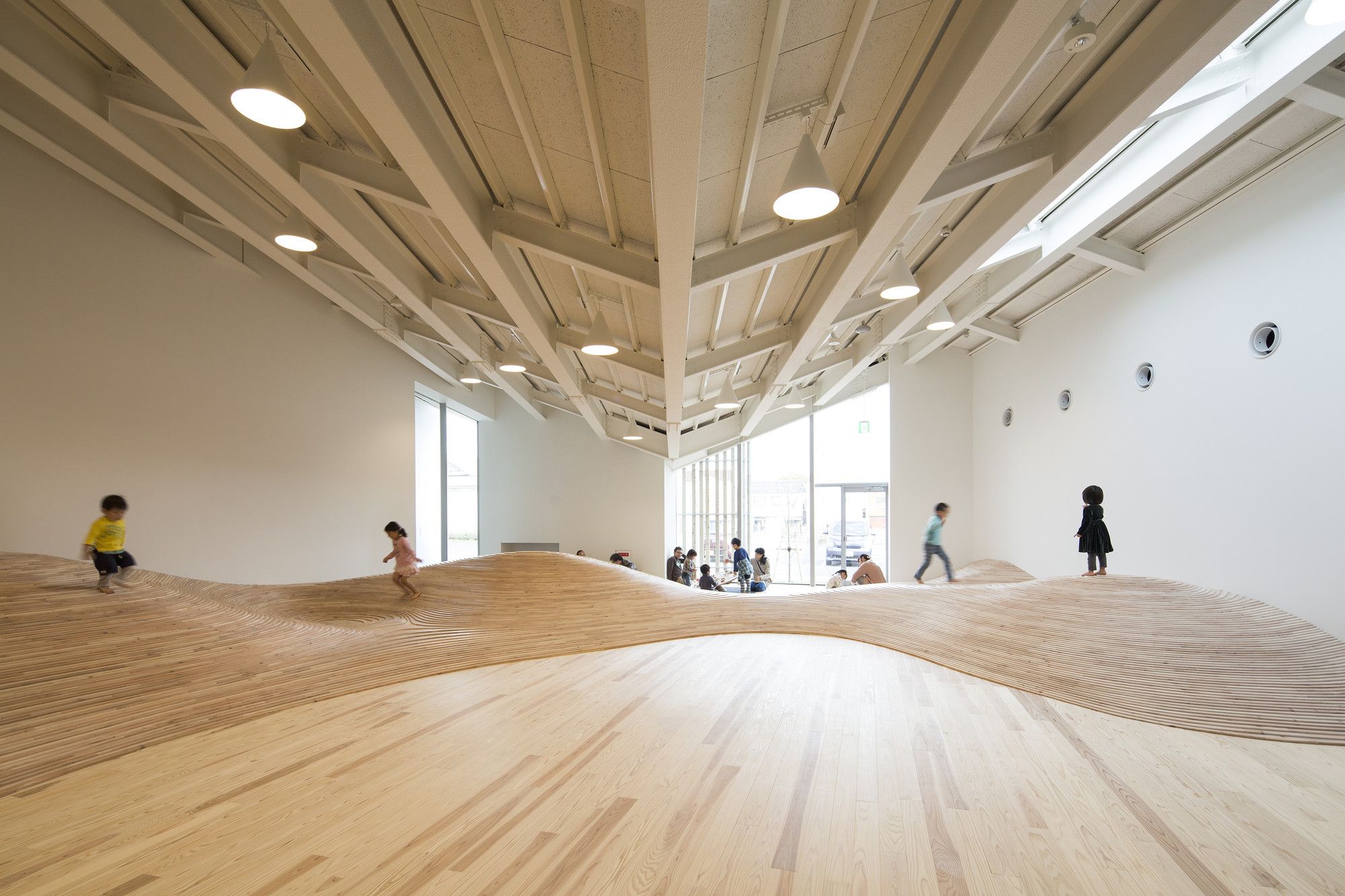 日本 Towada 社区中心-13