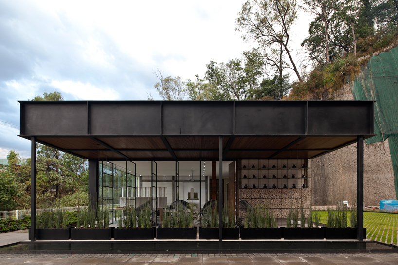 墨西哥 Blum 现代住宅丨taller david dana 建筑事务所-2