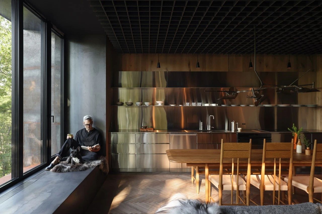 升高的座舱丨加拿大丨Omar Gandhi Architects-20