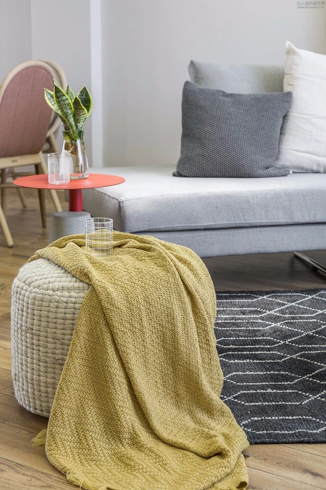 沈阳张学俭设计 | 盛夏光年 沈阳原香墅样板间·-8