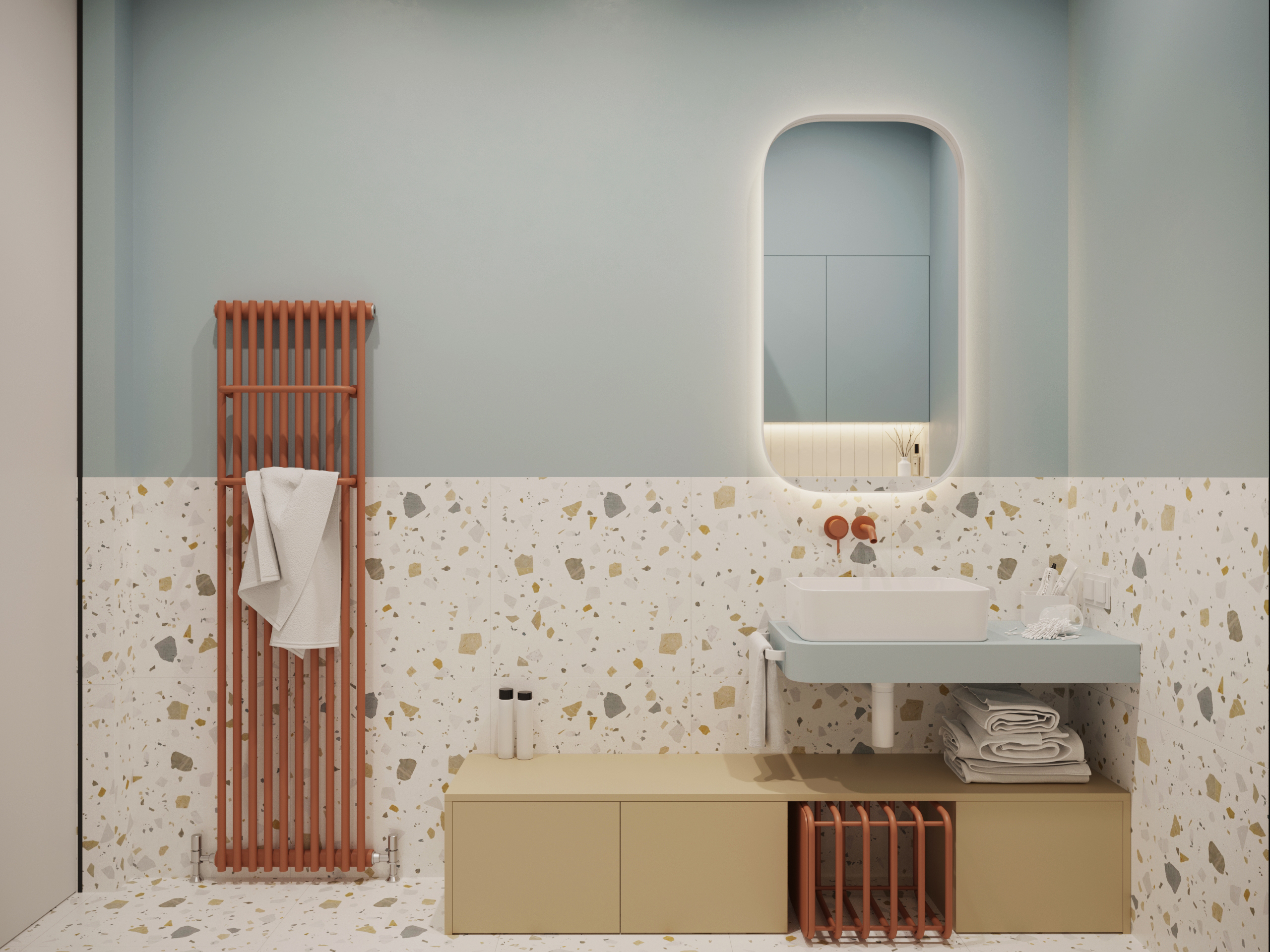 单一麦芽公寓室内设计-26