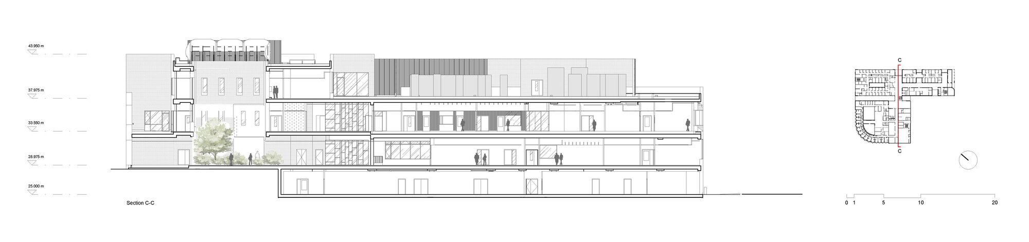 斯普林菲尔德大学医院丨英国丨C.F. Møller Architects-78