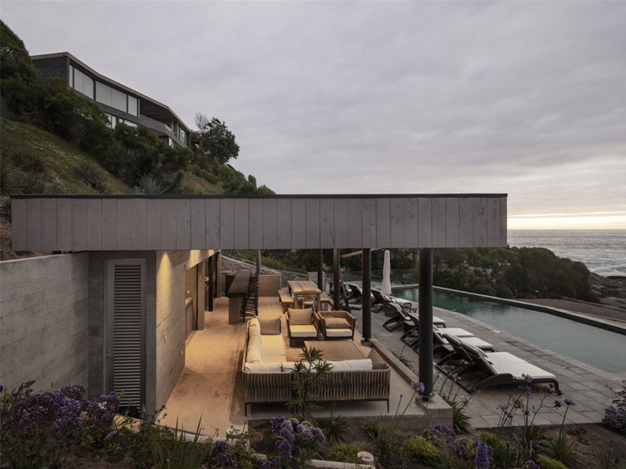 智利海滨别墅 | 休闲景观与生活空间的完美融合-3