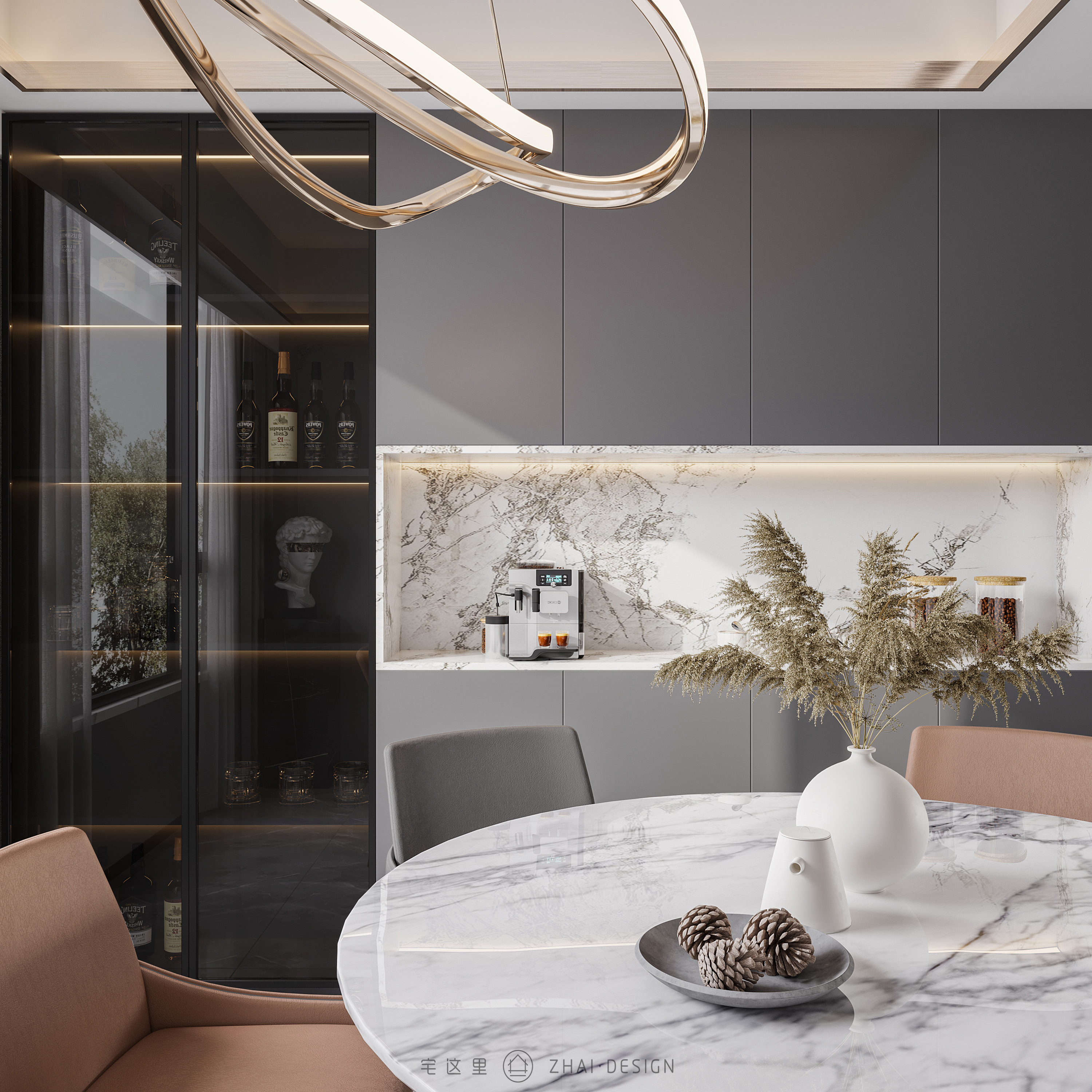 灰武士丨中国汕头丨宅这里设计-9