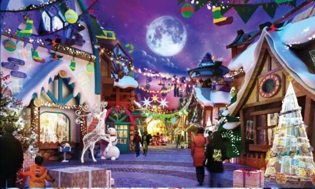 谁说滑雪只能冬天？华中首座城市中心室内滑雪场，四季都能嗨翻天！-20