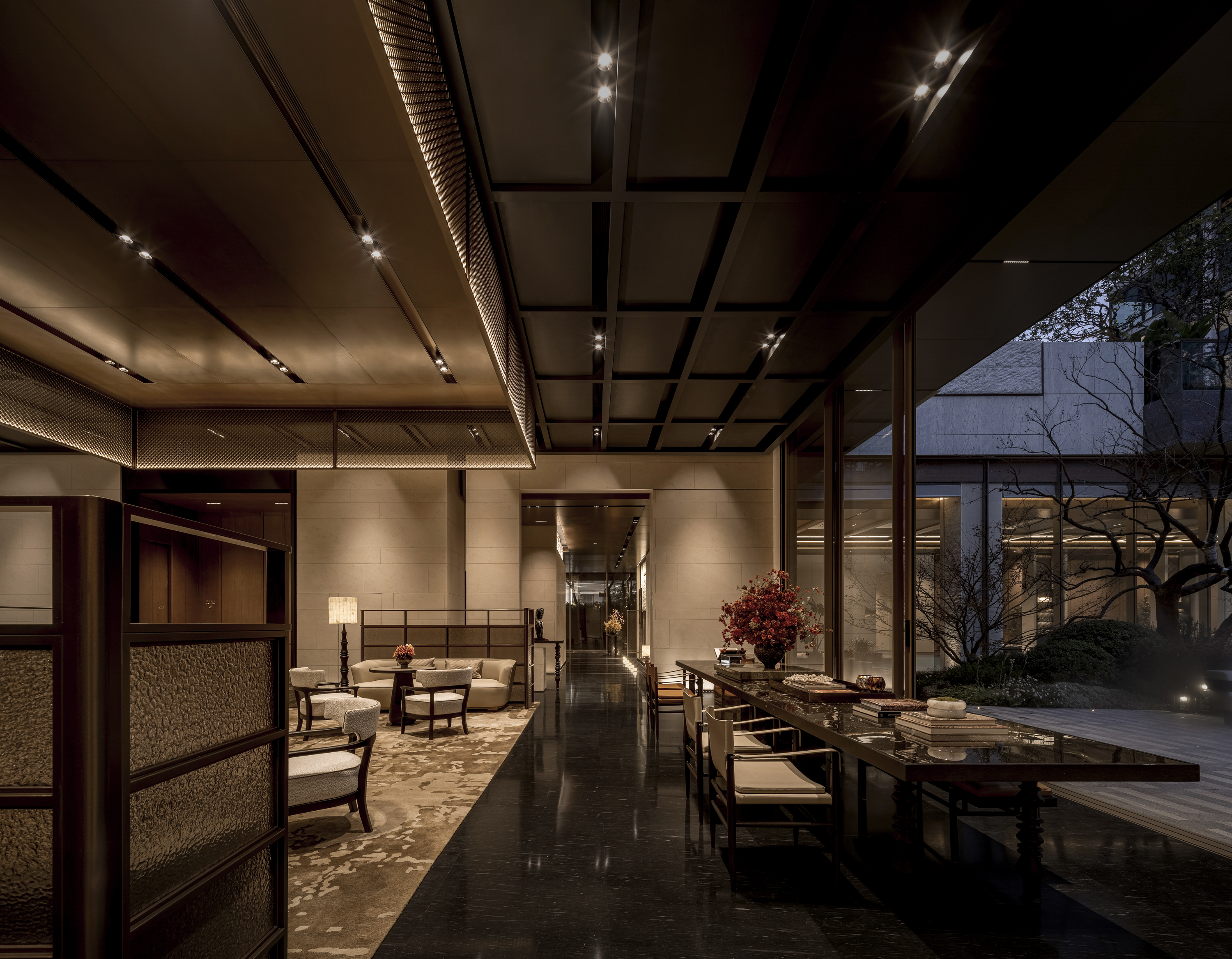 长沙华润瑞府四期锦宸会所设计丨中国长沙丨DIA（主创设计薛峰,团队成员众多）-12