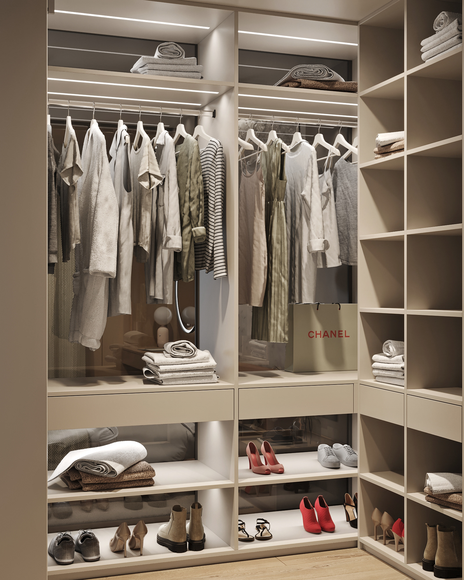 Contemporary Flat Design for Young Man-38