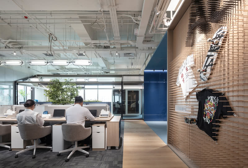 新东坝创意办公室 | 绿色生态与高效集约的办公空间-9
